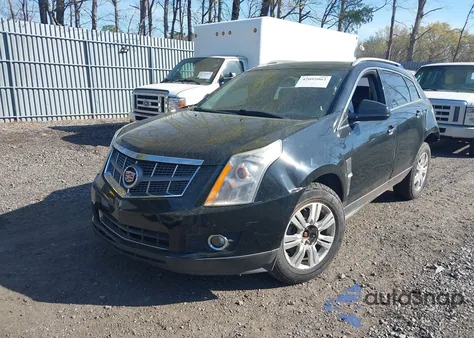 2011 Cadillac Srx Luxury Collection из США, поврежденный, VIN 3GYFNAEY1BS648078